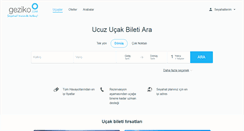 Desktop Screenshot of geziko.com